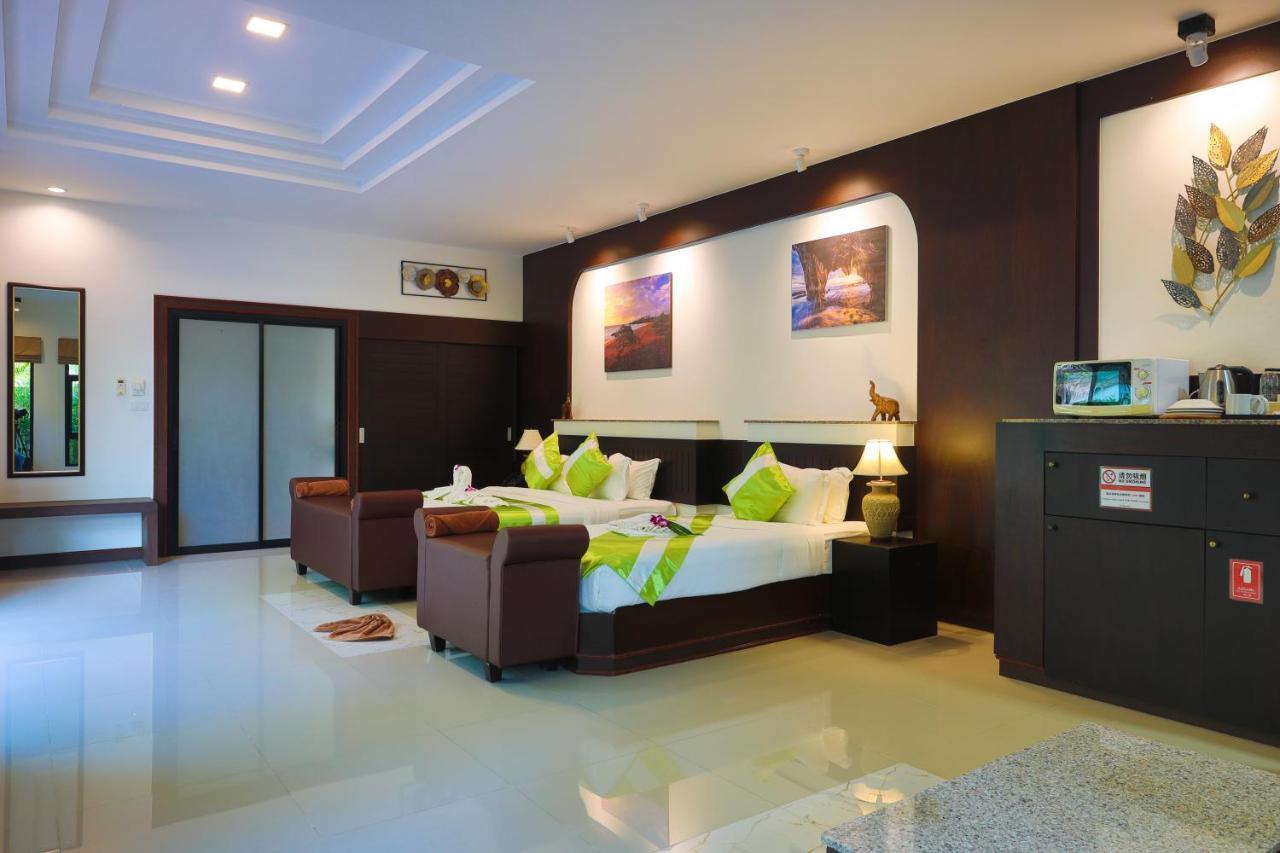 3Z Pool Villa And Hotel Ban Huai Yai Екстер'єр фото
