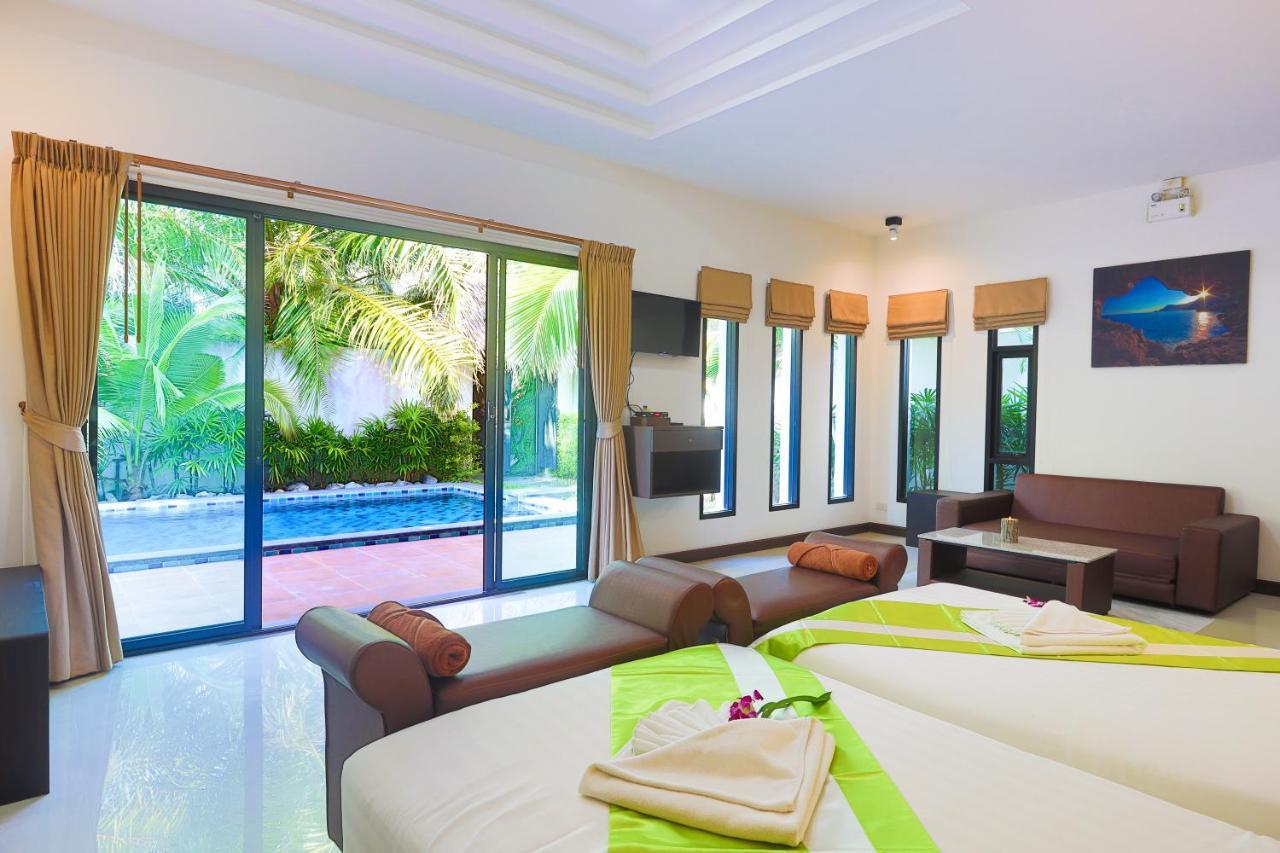 3Z Pool Villa And Hotel Ban Huai Yai Екстер'єр фото