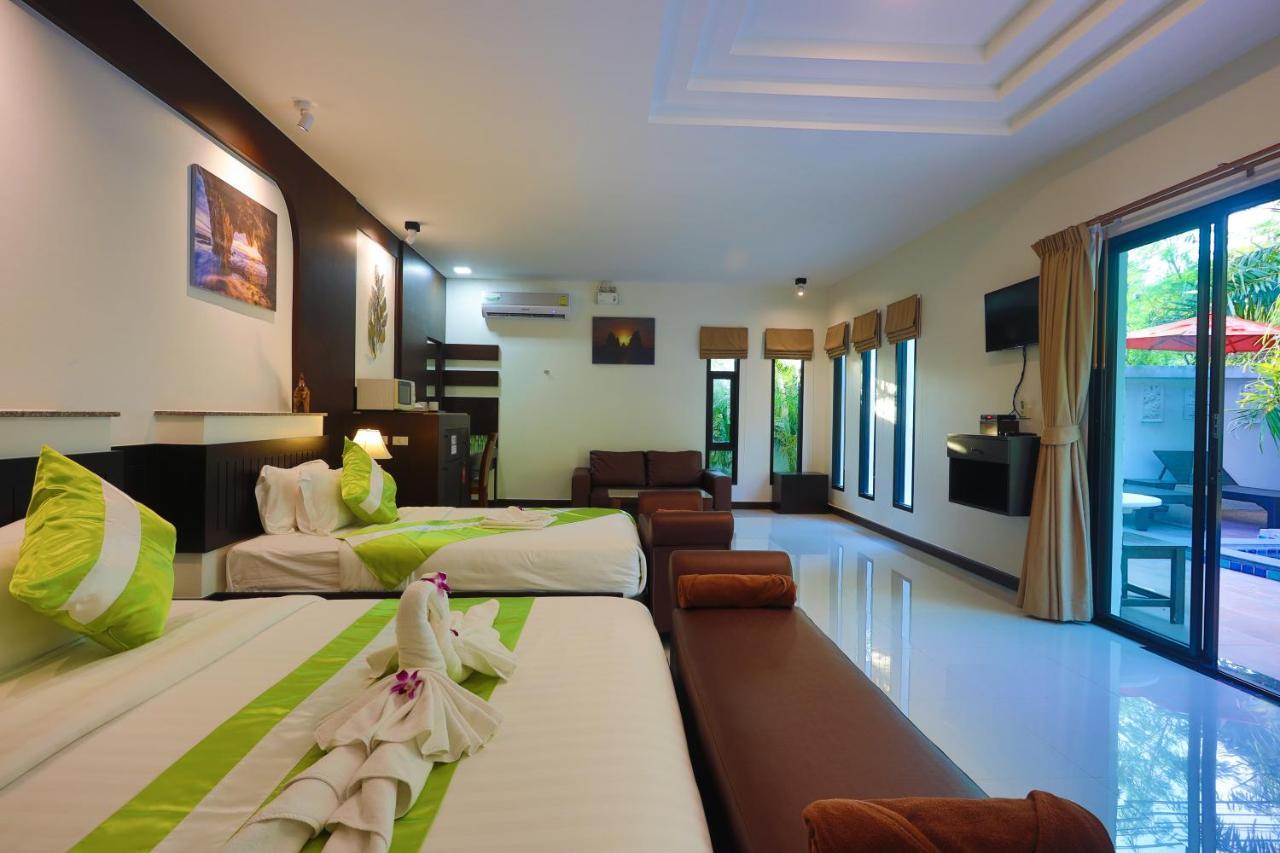 3Z Pool Villa And Hotel Ban Huai Yai Екстер'єр фото