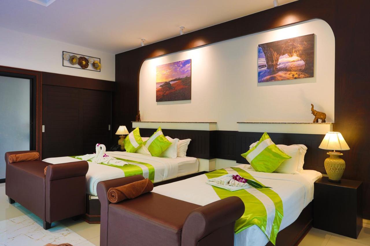3Z Pool Villa And Hotel Ban Huai Yai Екстер'єр фото