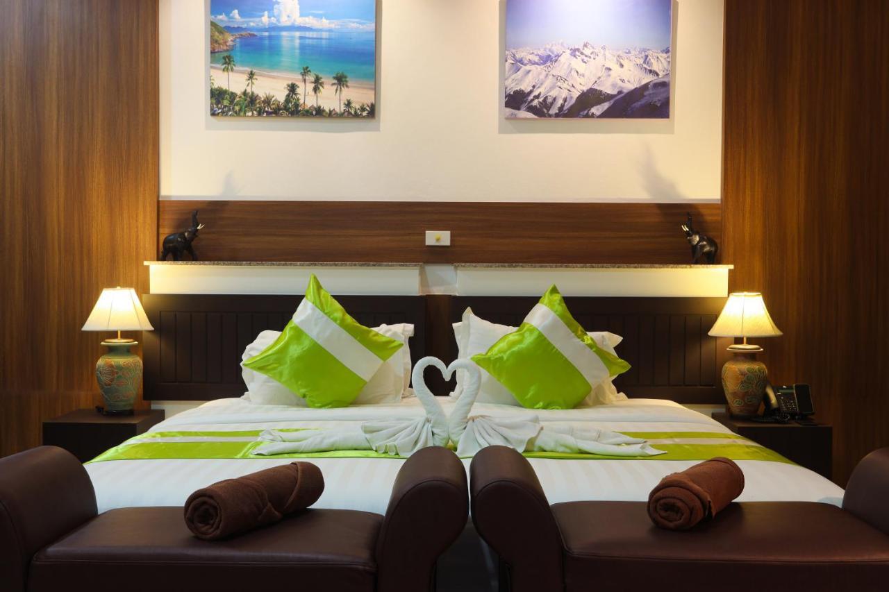 3Z Pool Villa And Hotel Ban Huai Yai Екстер'єр фото