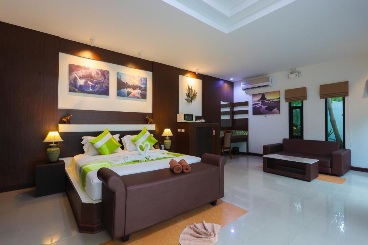 3Z Pool Villa And Hotel Ban Huai Yai Екстер'єр фото