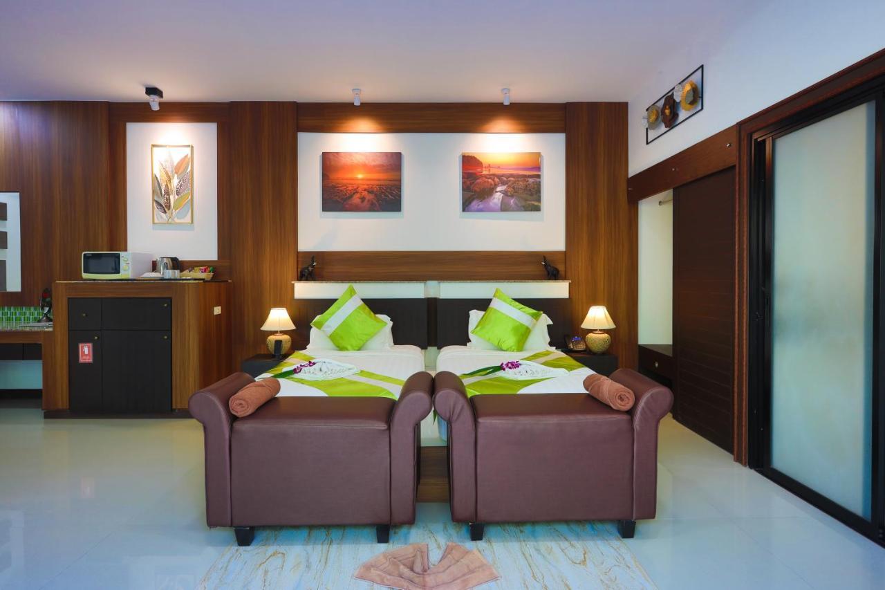 3Z Pool Villa And Hotel Ban Huai Yai Екстер'єр фото