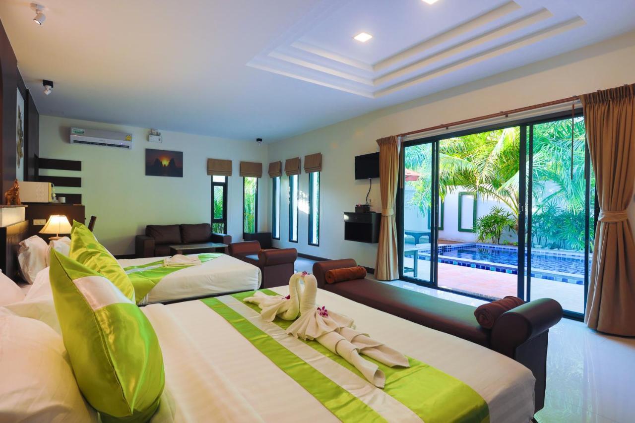 3Z Pool Villa And Hotel Ban Huai Yai Екстер'єр фото