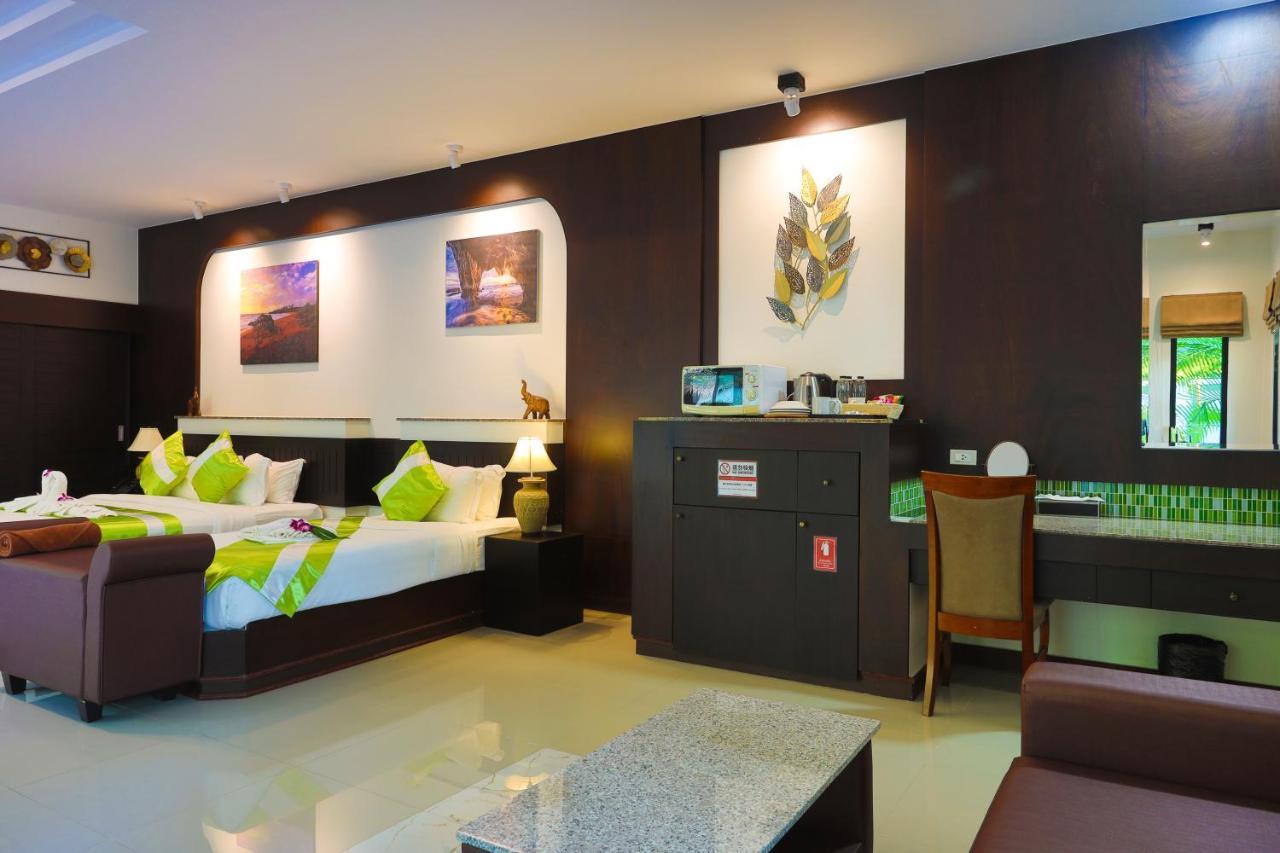 3Z Pool Villa And Hotel Ban Huai Yai Екстер'єр фото