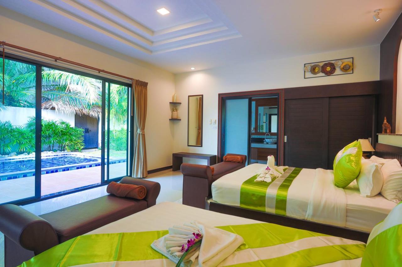 3Z Pool Villa And Hotel Ban Huai Yai Екстер'єр фото
