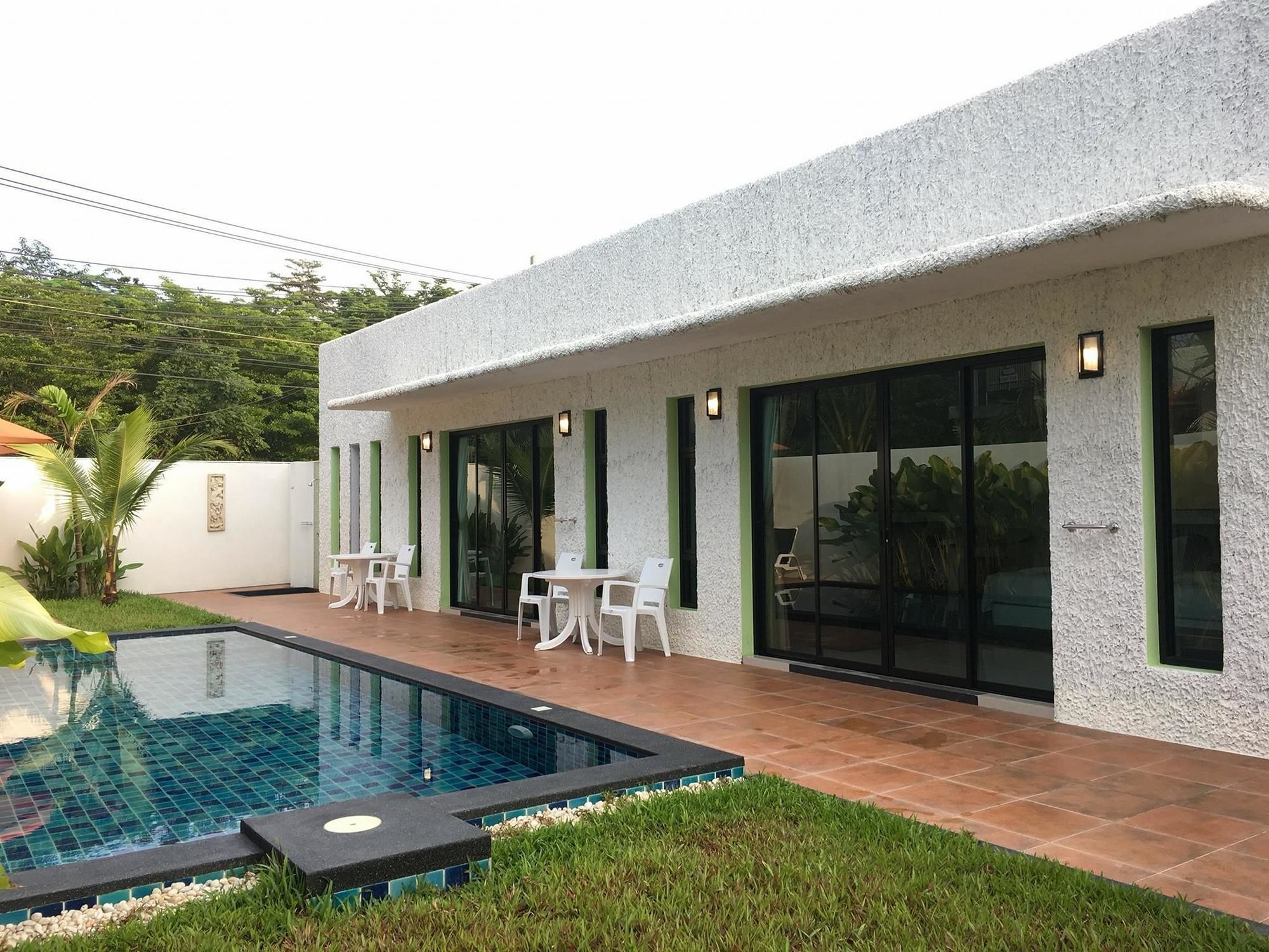 3Z Pool Villa And Hotel Ban Huai Yai Екстер'єр фото
